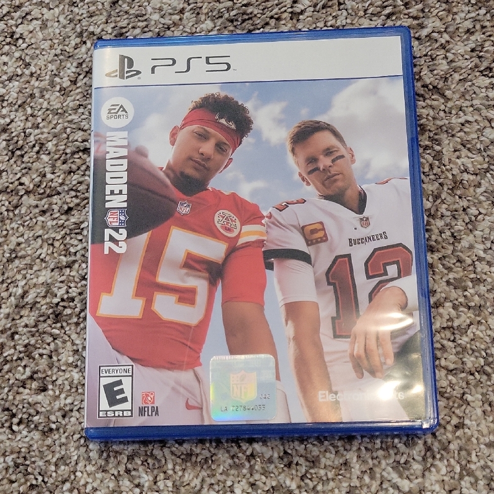 Madden NFL 22 for PS5 - Blue Case